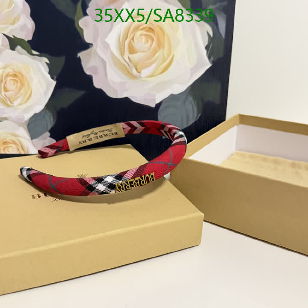 Burberry-Headband Code: SA8339 $: 35USD