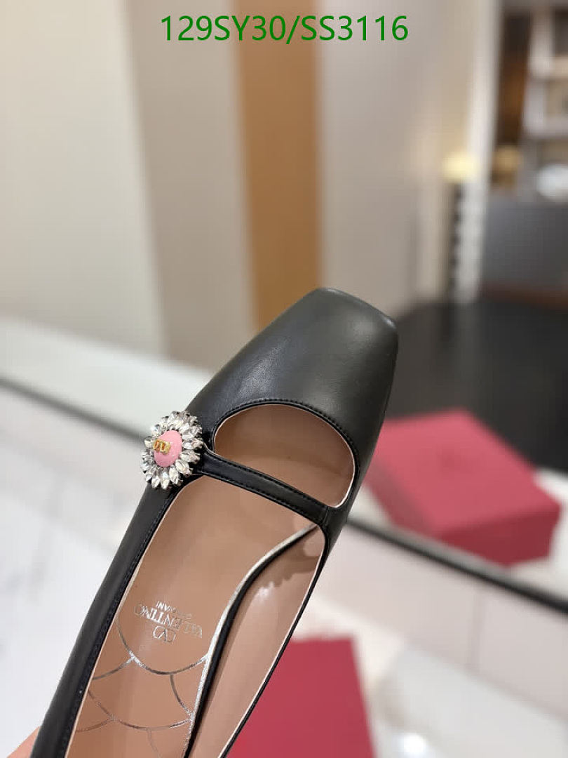 Valentino-Women Shoes Code: SS3116 $: 129USD