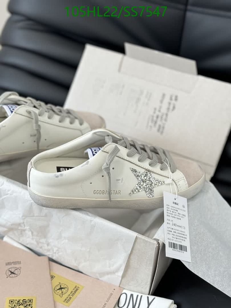Golden Goose-Women Shoes Code: SS7547 $: 105USD