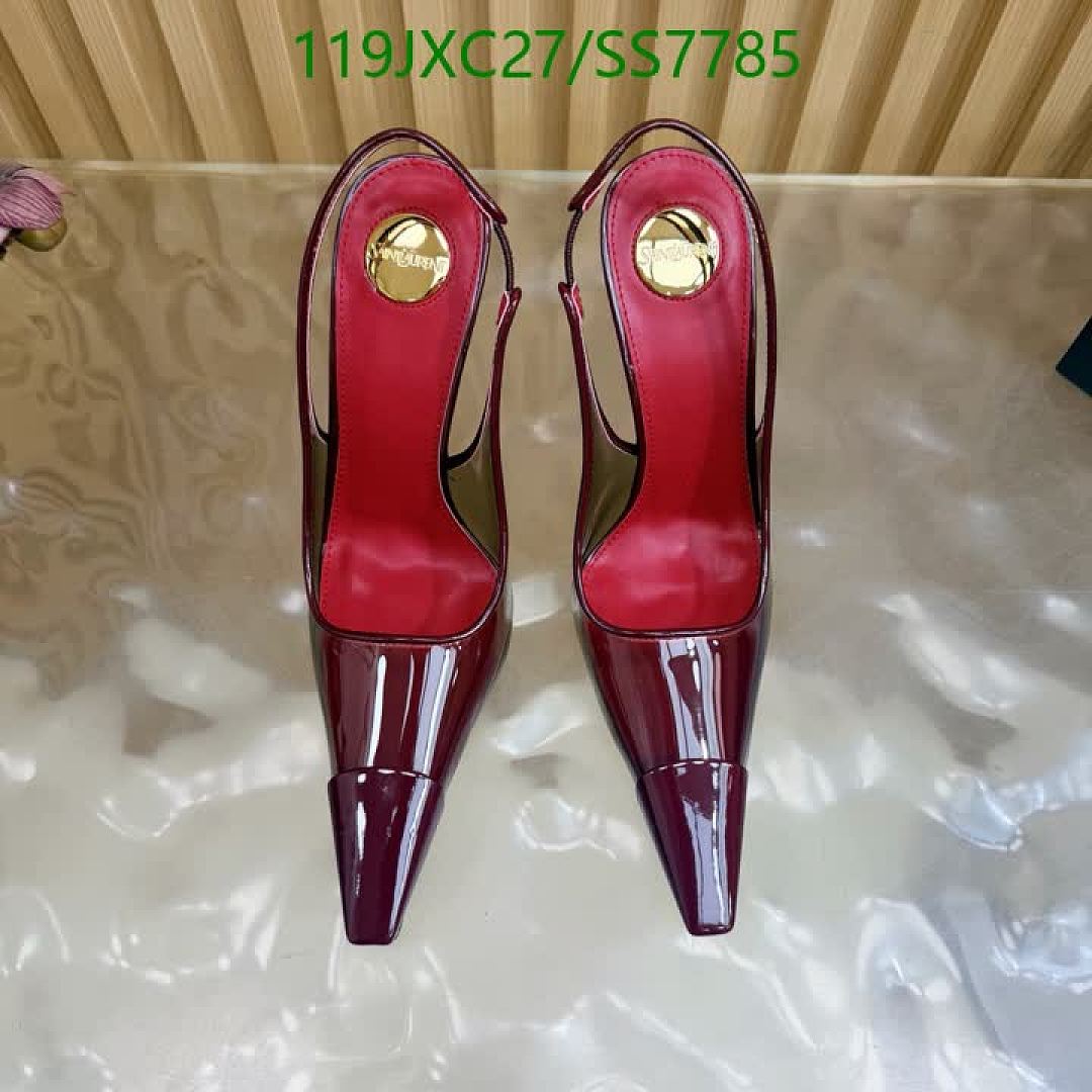 YSL-Women Shoes Code: SS7785 $: 119USD