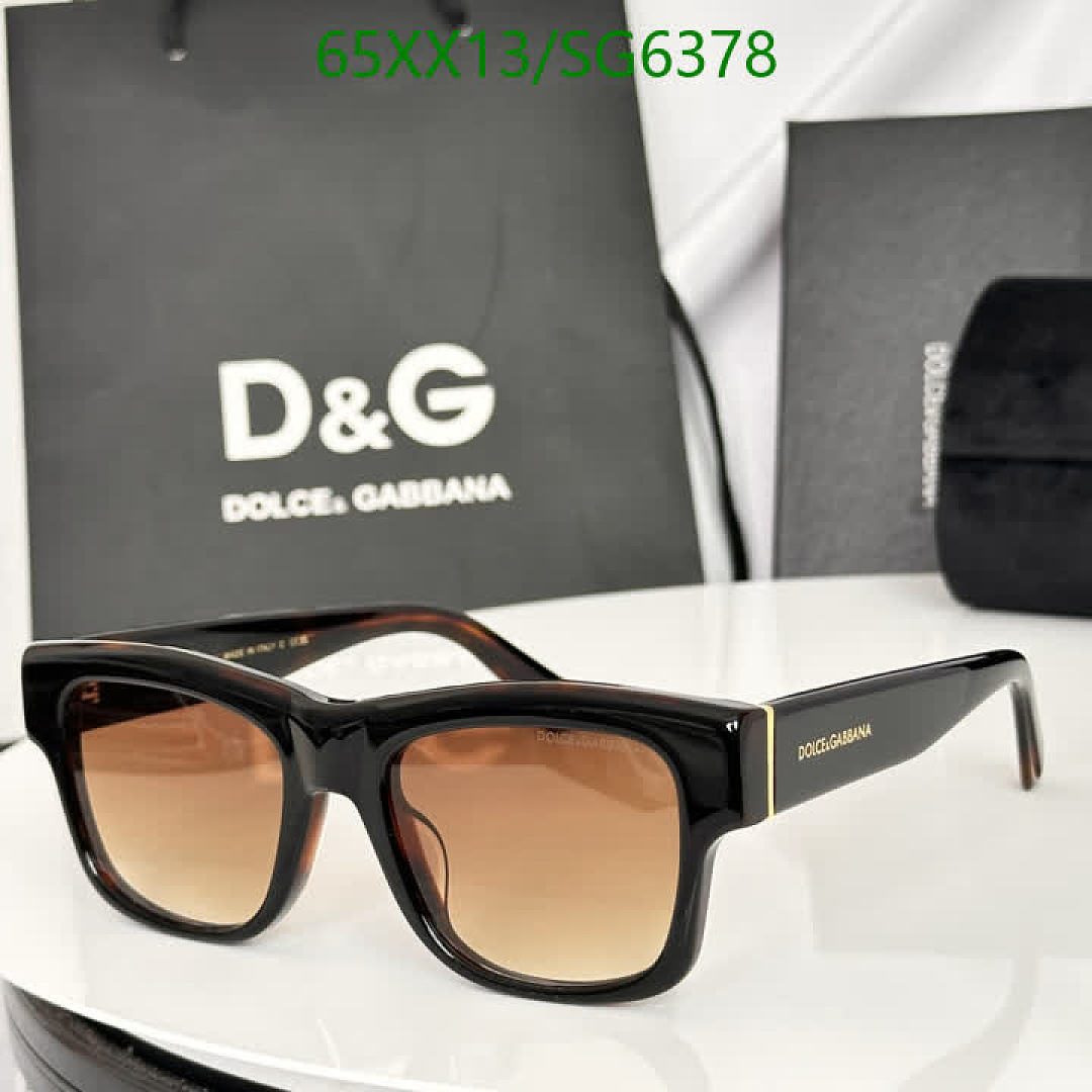 D&G-Glasses Code: SG6378 $: 65USD