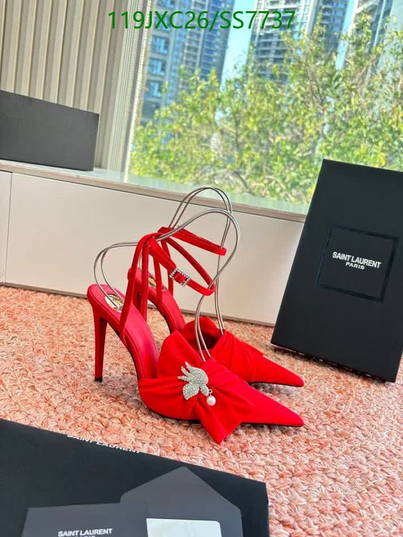 YSL-Women Shoes Code: SS7737 $: 119USD