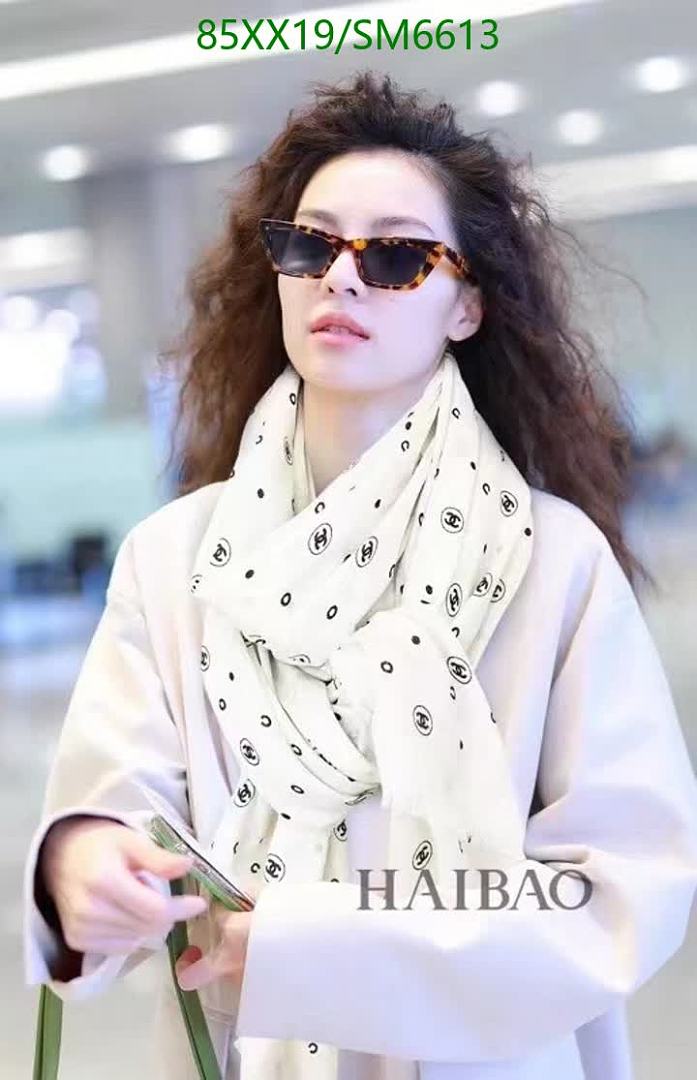 Chanel-Scarf Code: SM6613 $: 85USD