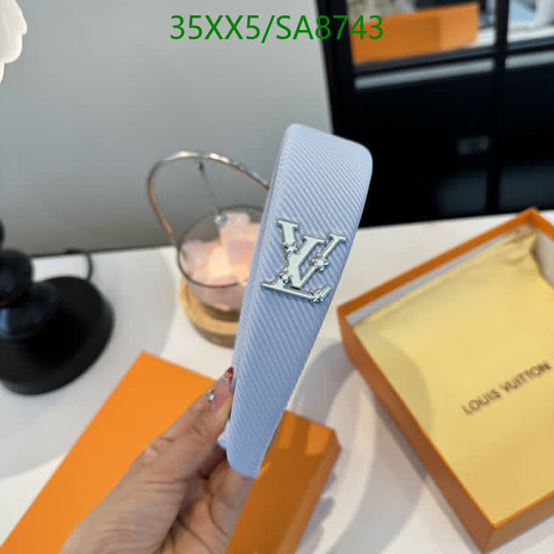 LV-Headband Code: SA8743 $: 35USD