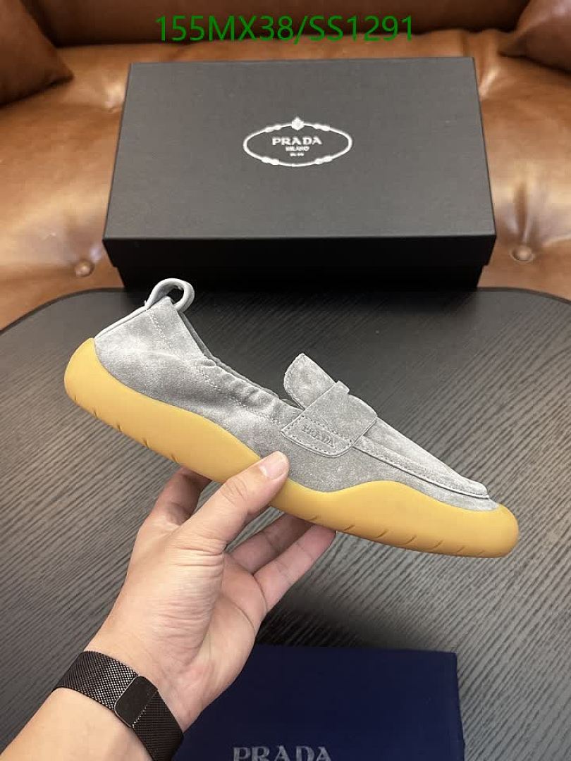 Prada-Men shoes Code: SS1291 $: 155USD