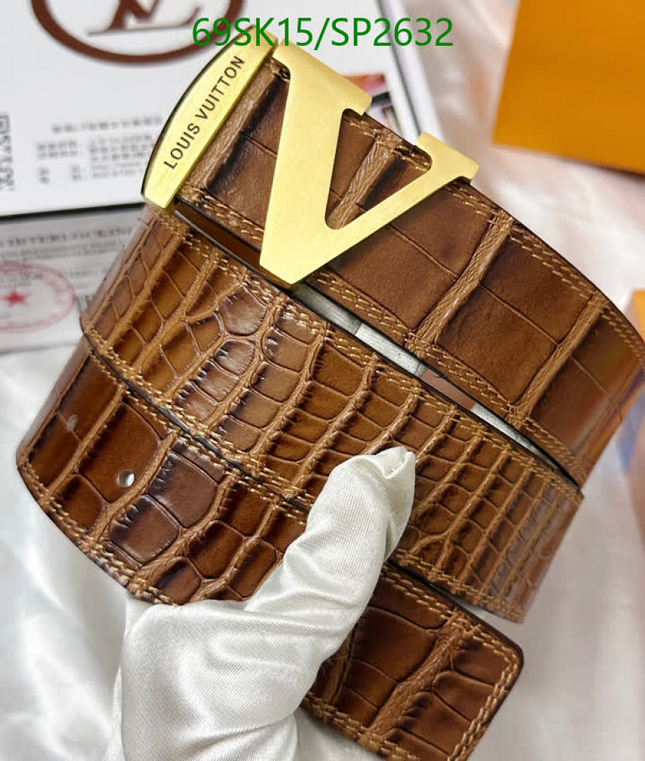 LV-Belts Code: SP2632 $: 69USD
