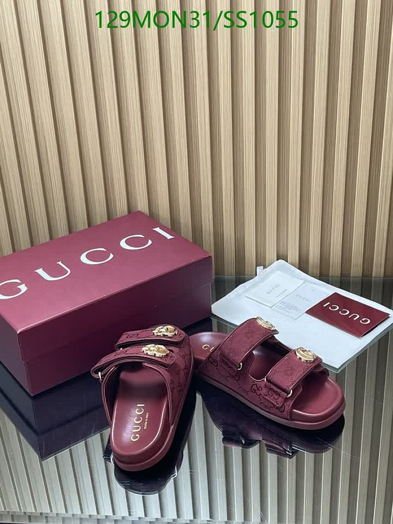 Gucci-Women Shoes Code: SS1055 $: 129USD