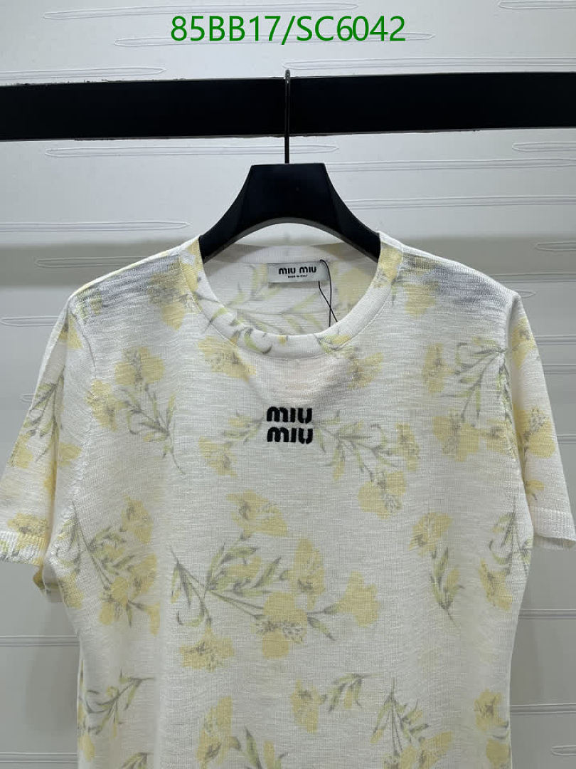 Miu Miu-Clothing Code: SC6042 $: 85USD