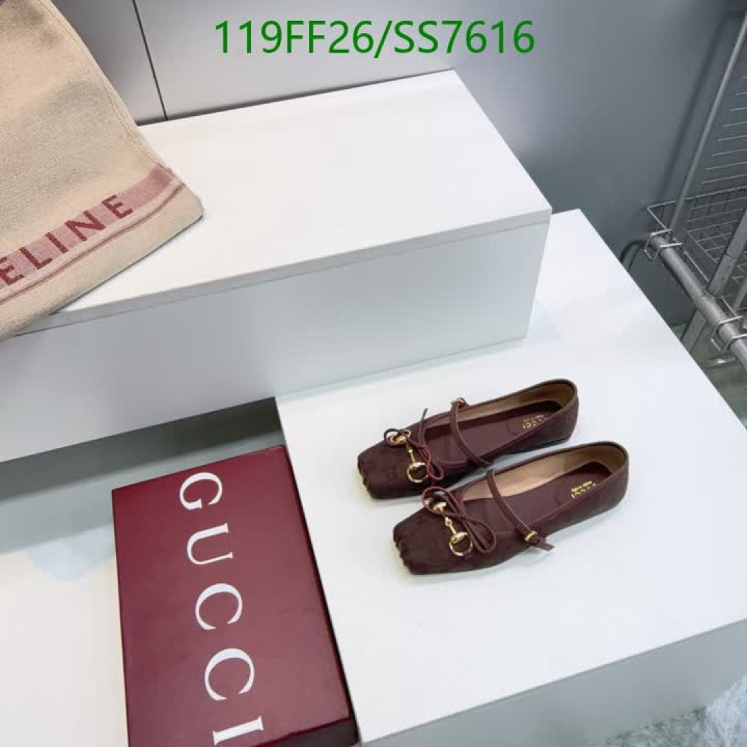 Gucci-Women Shoes Code: SS7616 $: 119USD