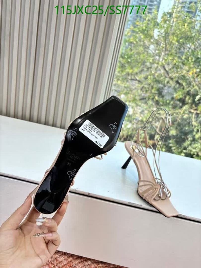 YSL-Women Shoes Code: SS7777 $: 115USD