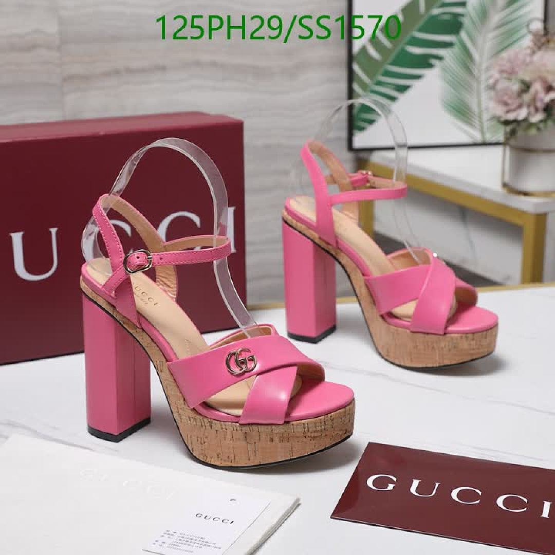 Gucci-Women Shoes Code: SS1570 $: 125USD