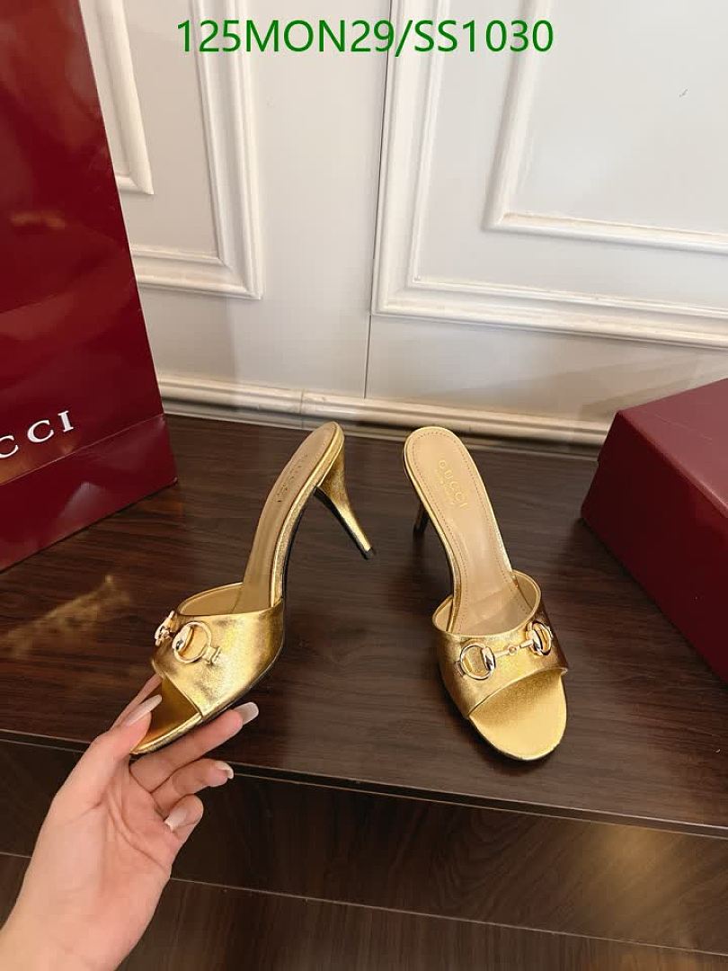 Gucci-Women Shoes Code: SS1030 $: 125USD