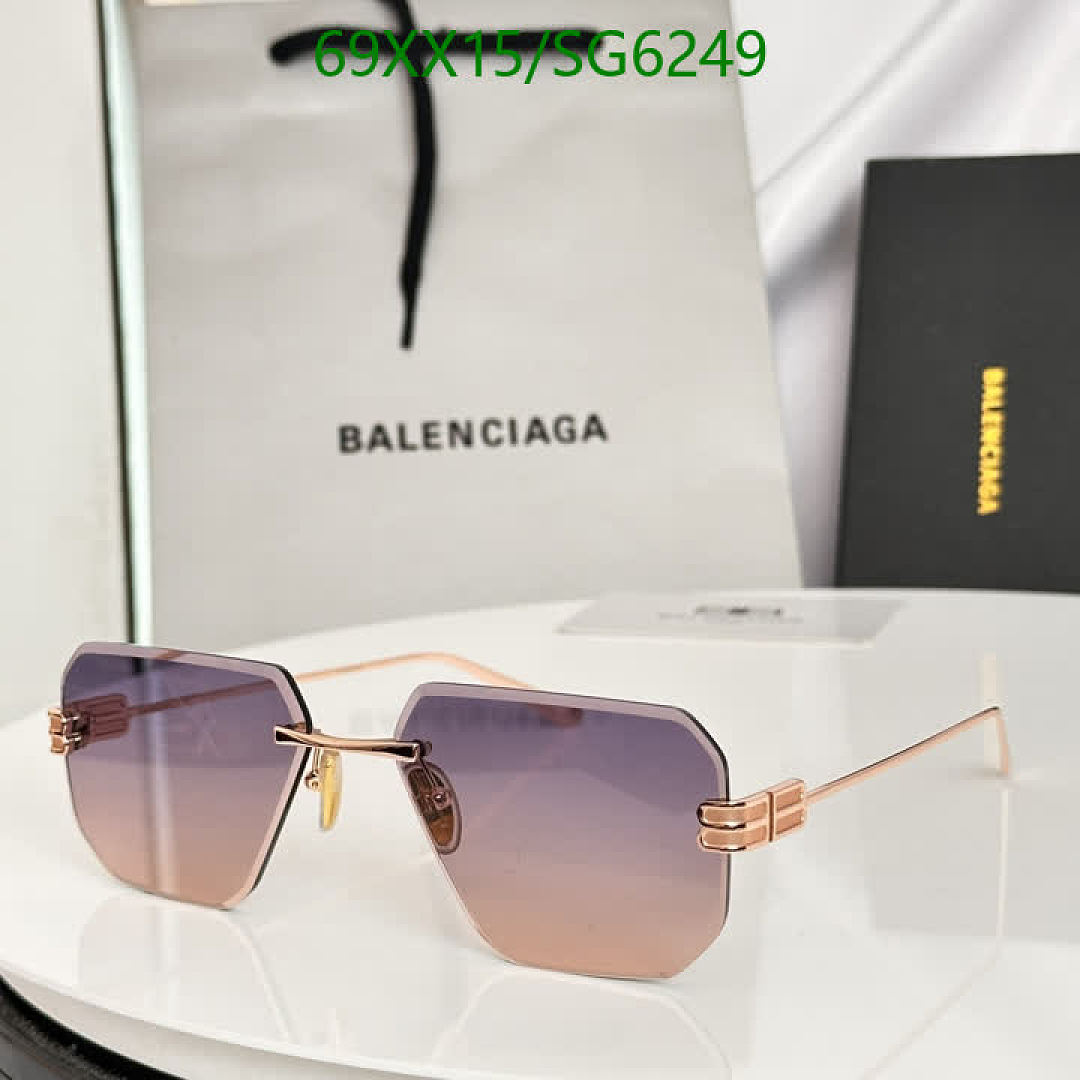 Balenciaga-Glasses Code: SG6249 $: 69USD