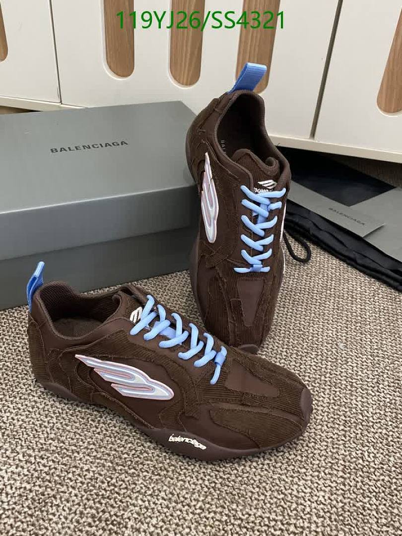 Balenciaga-Women Shoes Code: SS4321 $: 119USD