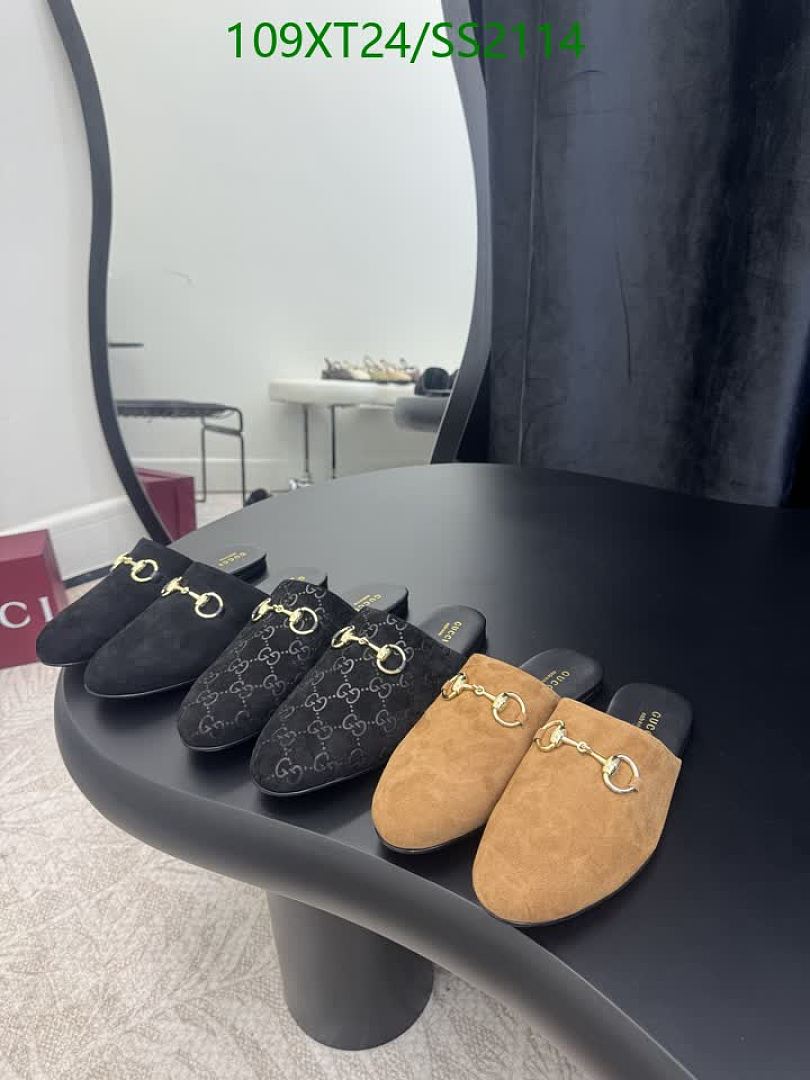 Gucci-Women Shoes Code: SS2114 $: 109USD
