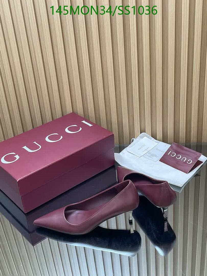 Gucci-Women Shoes Code: SS1036 $: 145USD