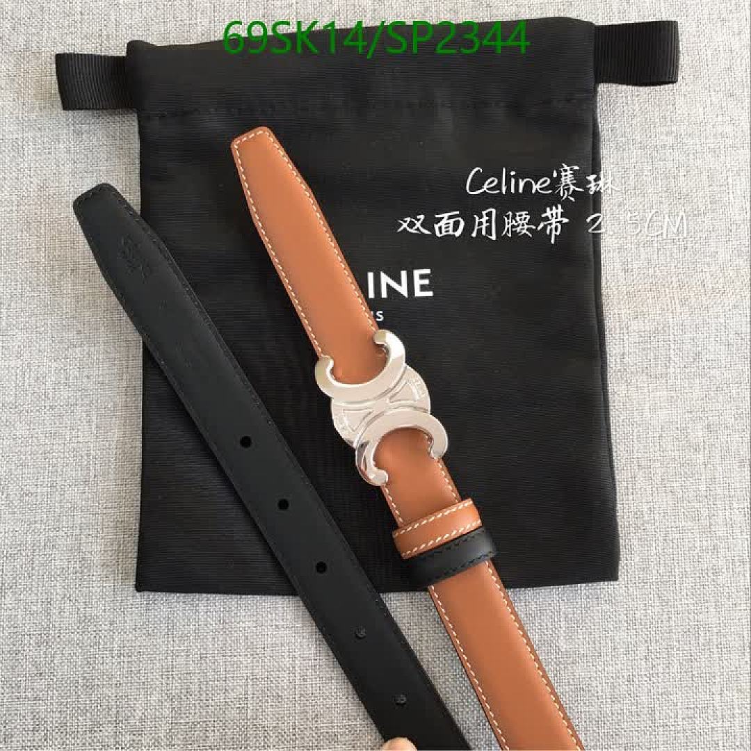 Celine-Belts Code: SP2344 $: 69USD