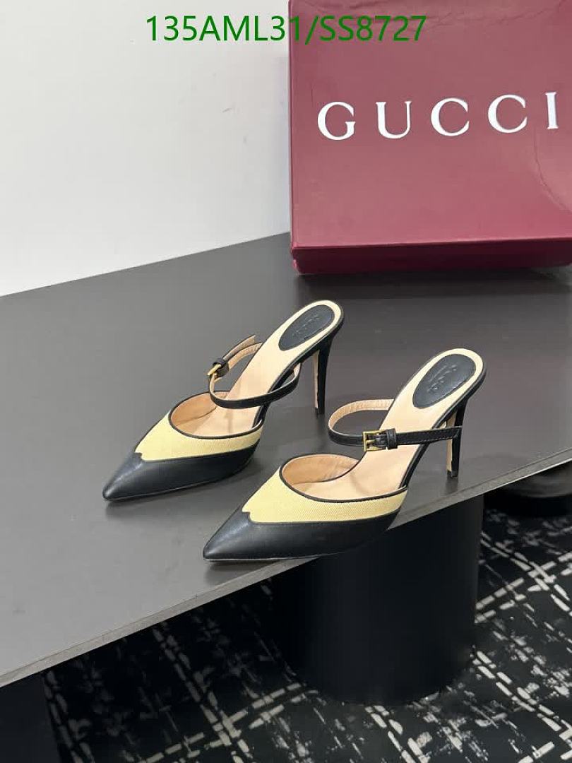 Gucci-Women Shoes Code: SS8727 $: 135USD