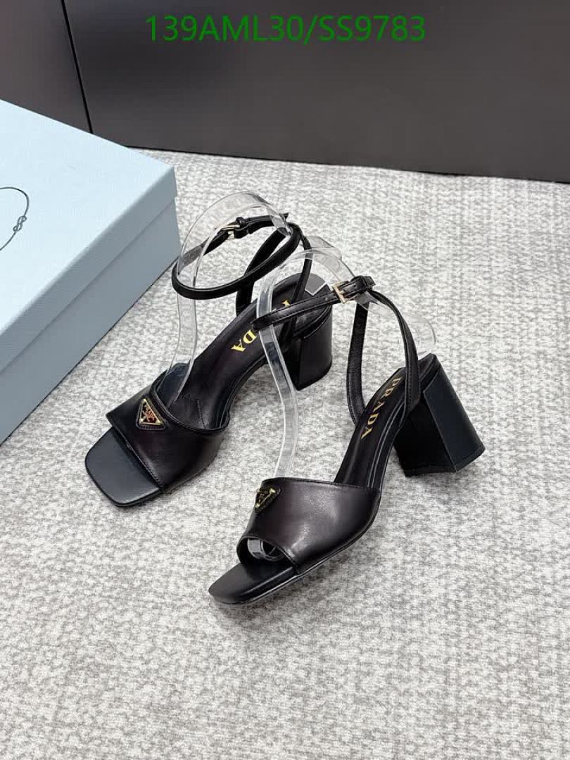 Prada-Women Shoes Code: SS9783 $: 139USD