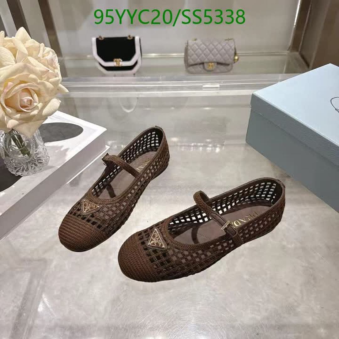 Prada-Women Shoes Code: SS5338 $: 95USD