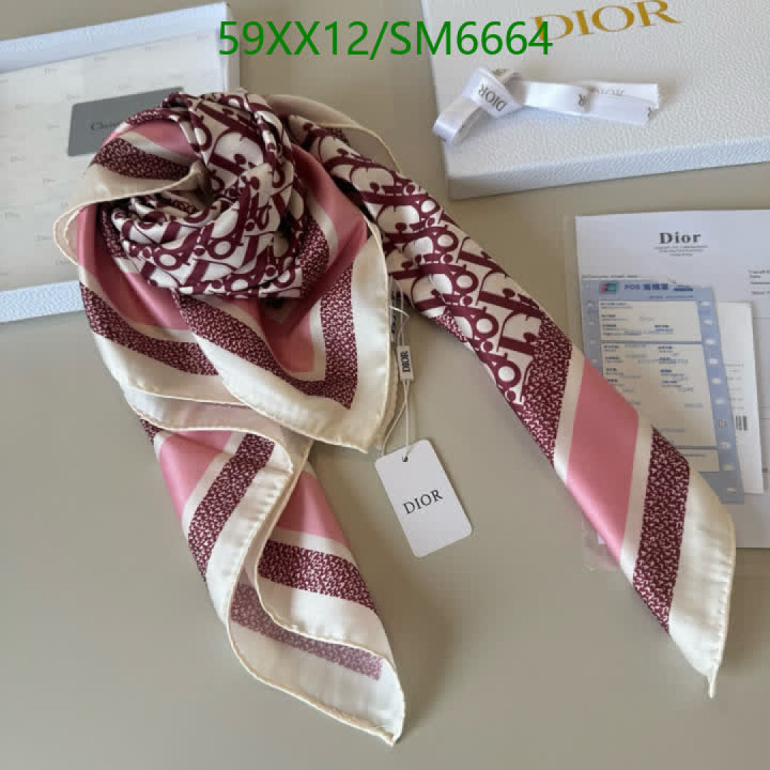 Dior-Scarf Code: SM6664 $: 59USD