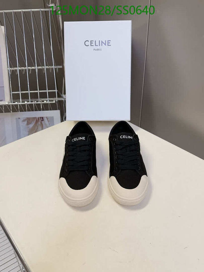 Celine-Women Shoes Code: SS0640 $: 125USD