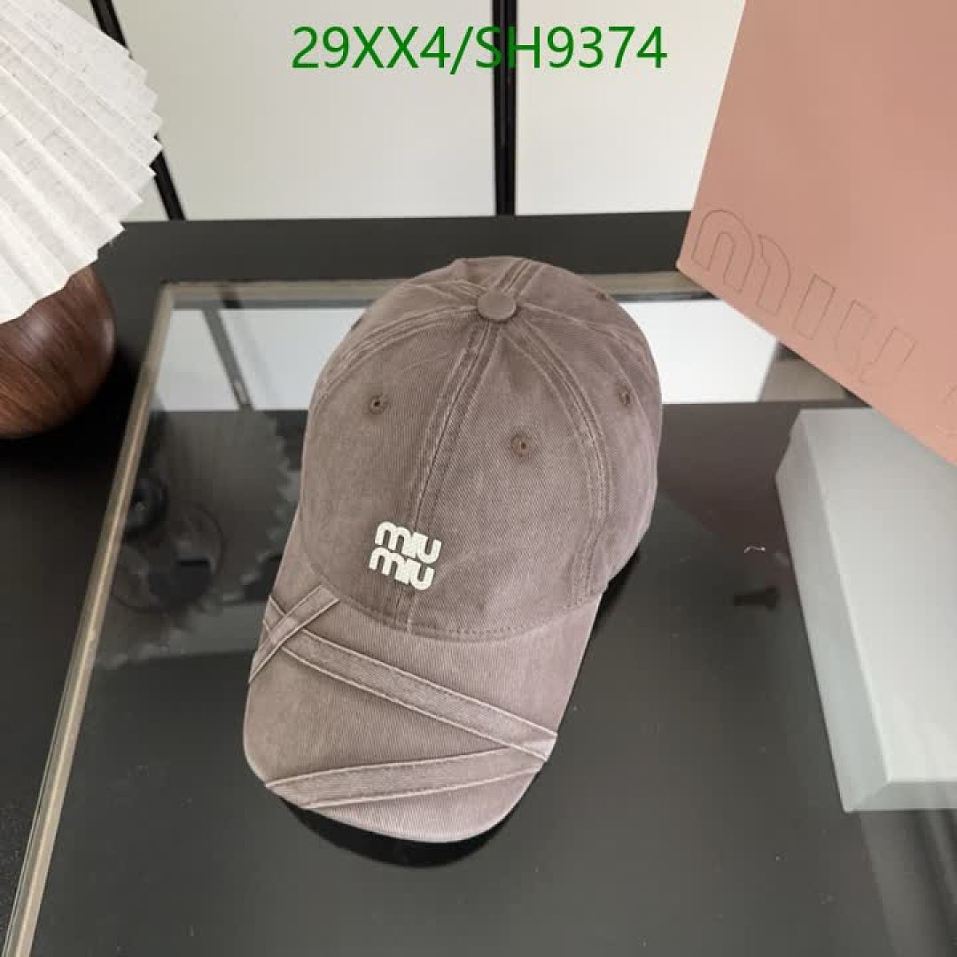 Miu Miu-Cap(Hat) Code: SH9374 $: 29USD