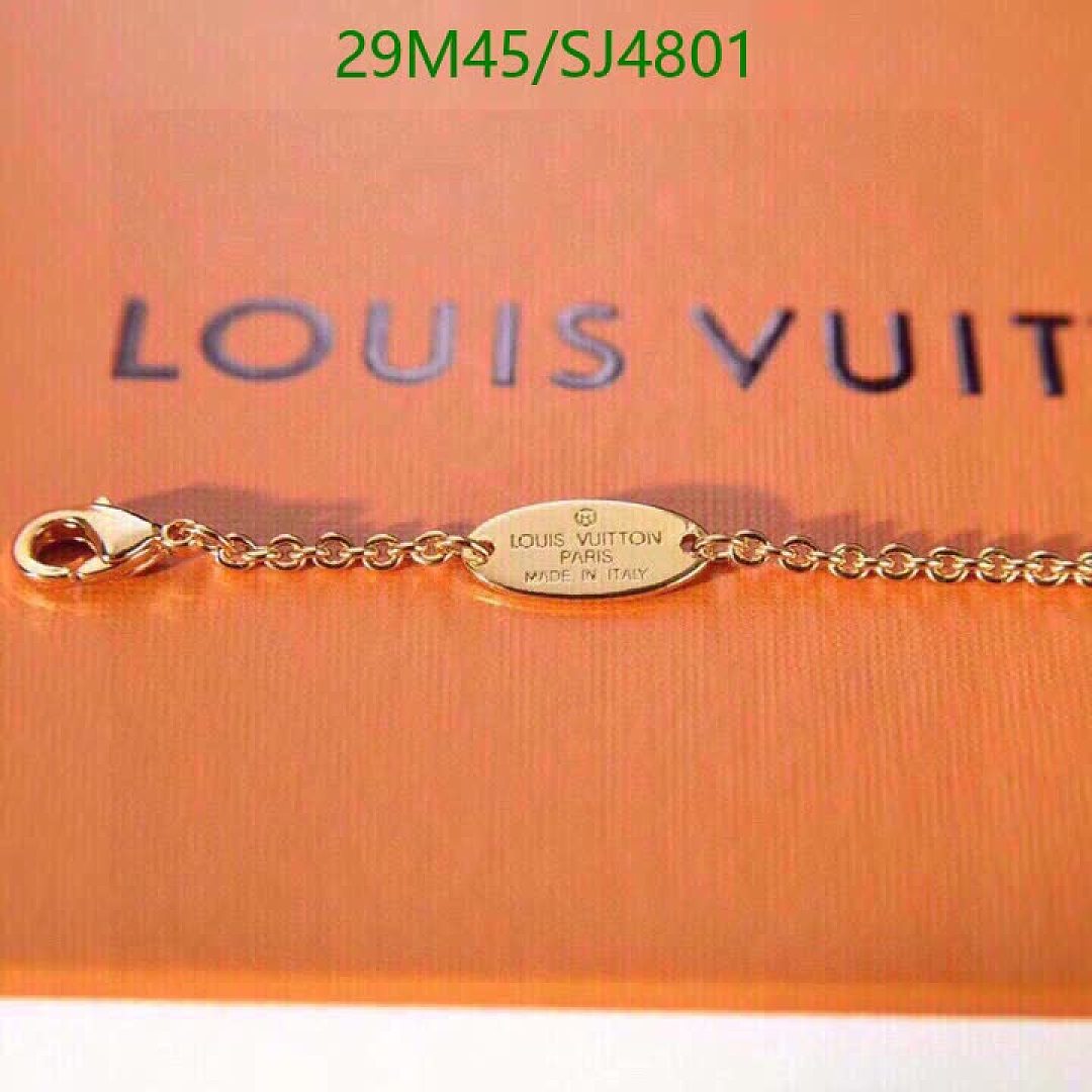 LV-Jewelry Code: SJ4801 $: 29USD