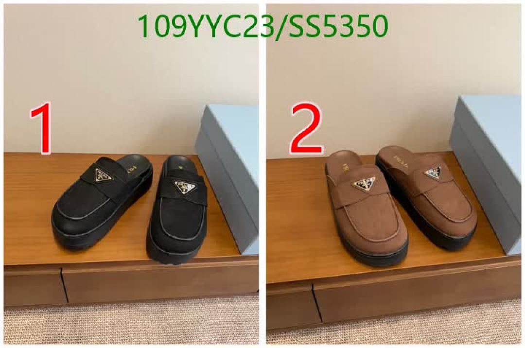 Prada-Women Shoes Code: SS5350 $: 109USD