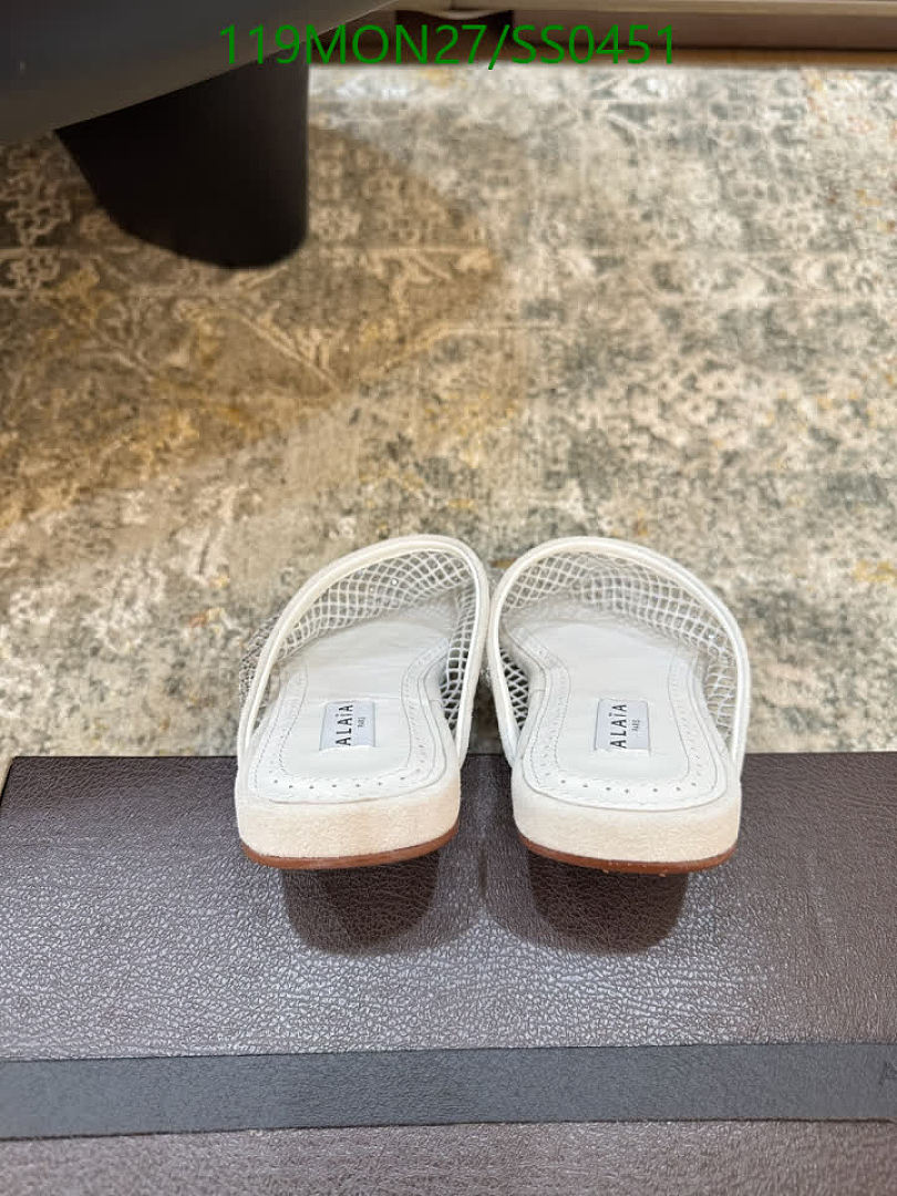 Alaia-Women Shoes Code: SS0451 $: 119USD