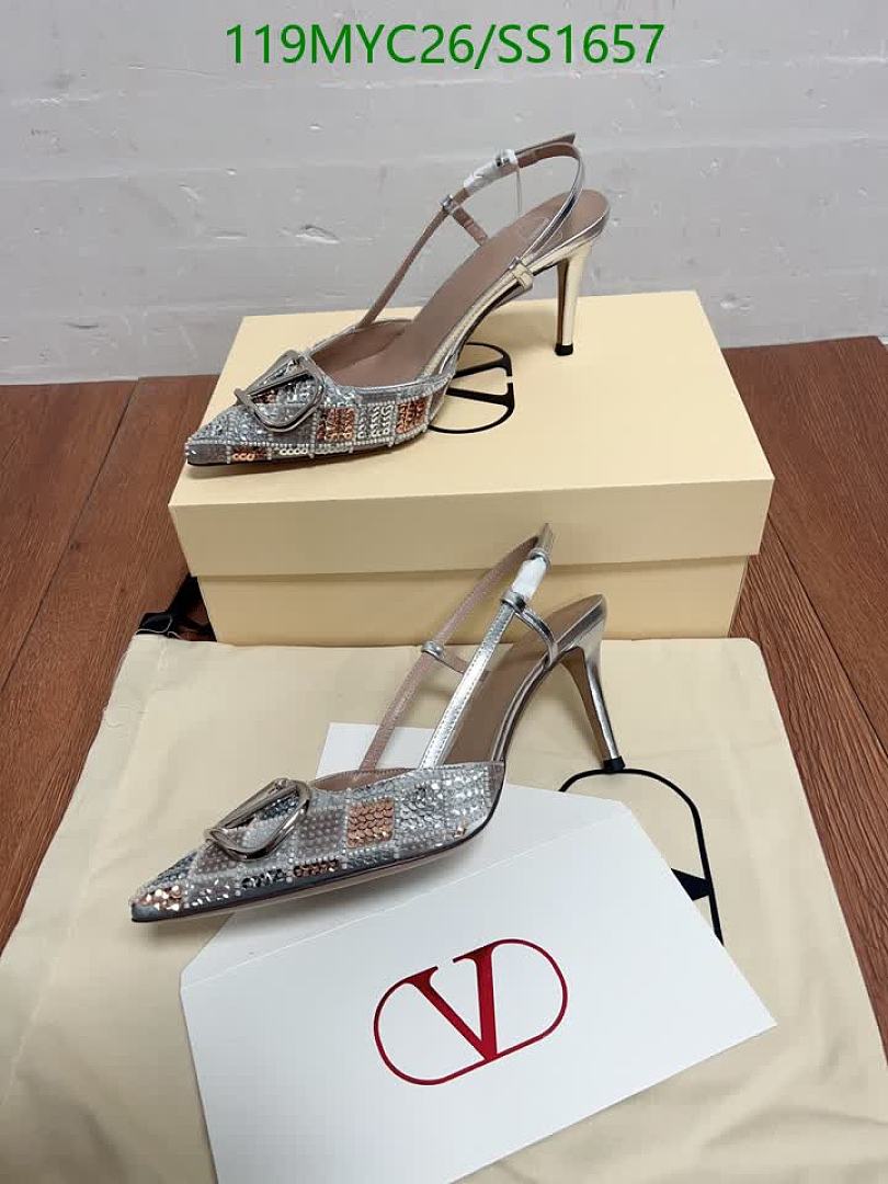 Valentino-Women Shoes Code: SS1657 $: 119USD