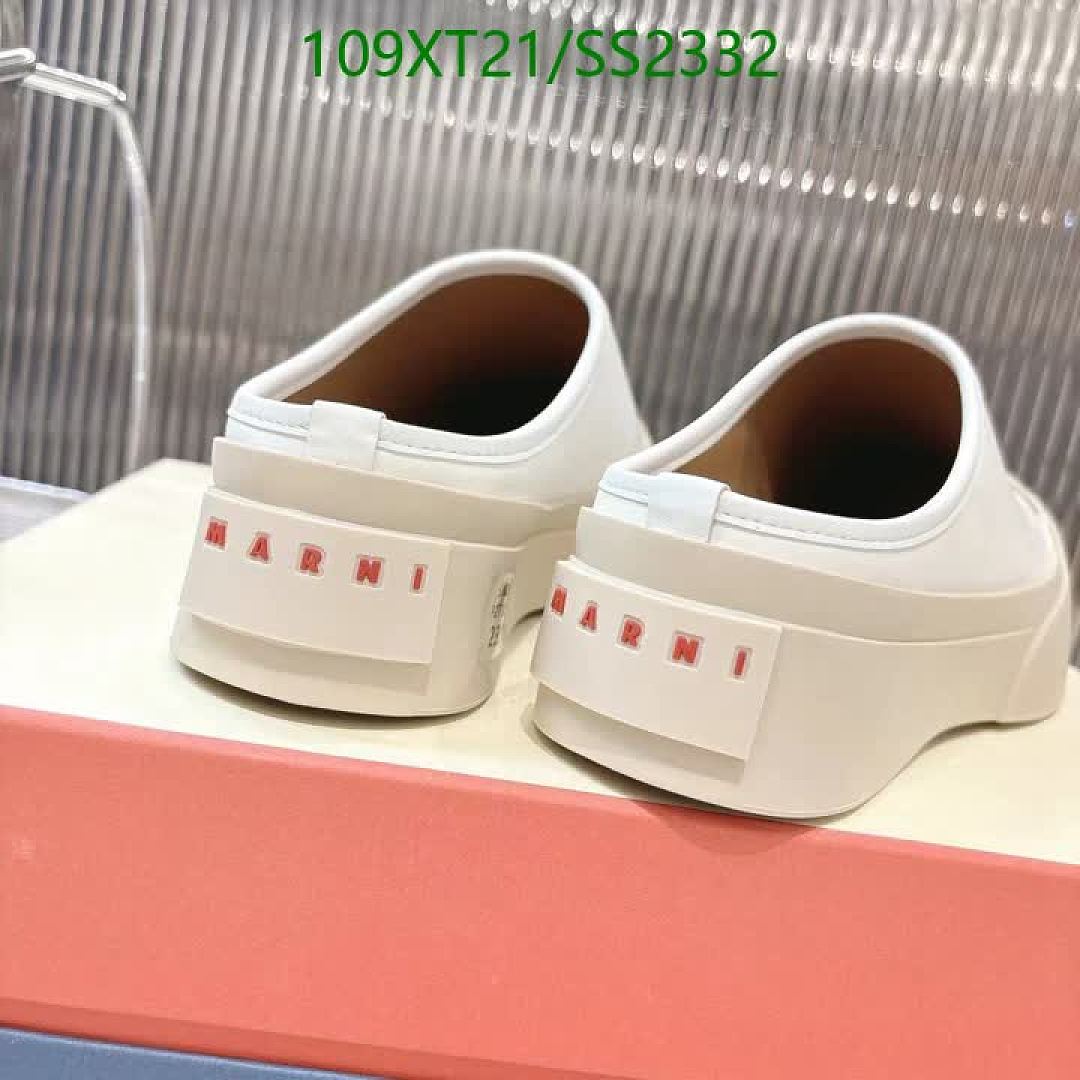 Marni-Women Shoes Code: SS2332 $: 109USD