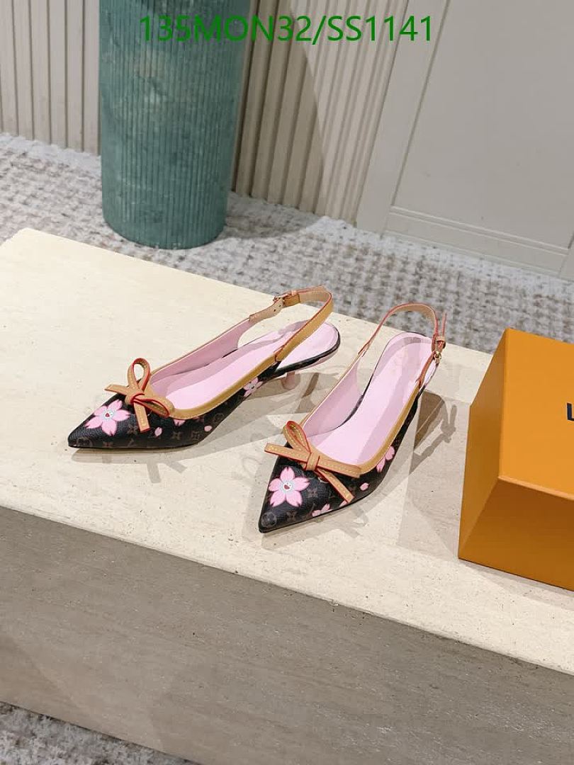 LV-Women Shoes Code: SS1141 $: 135USD