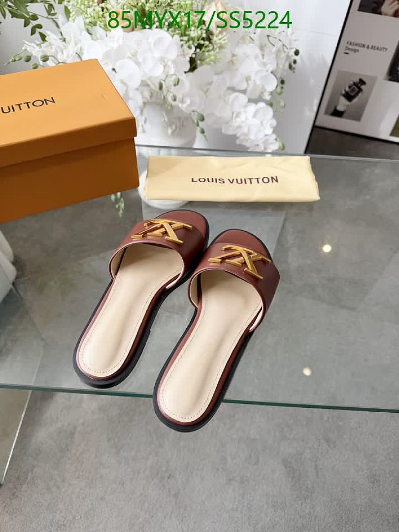 LV-Women Shoes Code: SS5224 $: 85USD