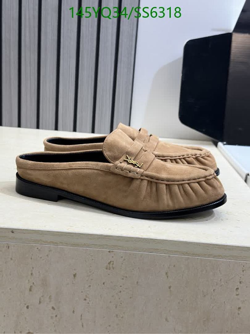 YSL-Men shoes Code: SS6318 $: 145USD