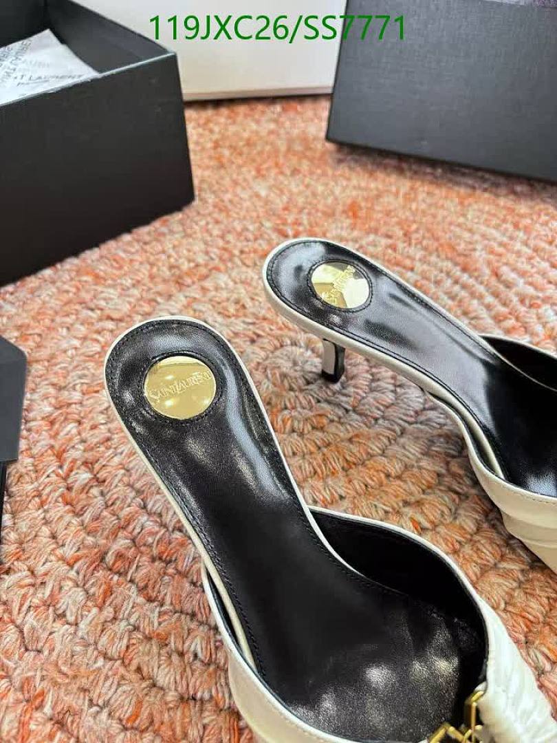 YSL-Women Shoes Code: SS7771 $: 119USD