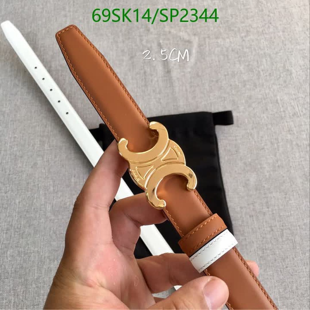 Celine-Belts Code: SP2344 $: 69USD