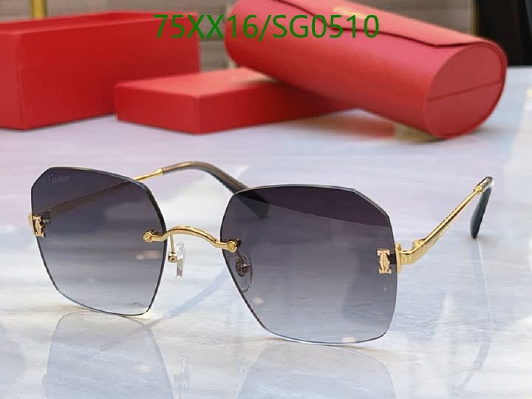 Cartier-Glasses Code: SG0510 $: 75USD