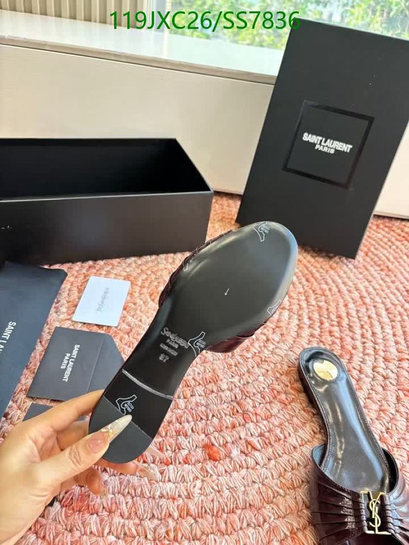 YSL-Women Shoes Code: SS7836 $: 119USD