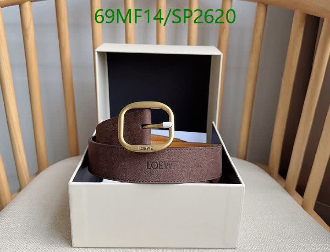 Loewe-Belts Code: SP2620 $: 69USD