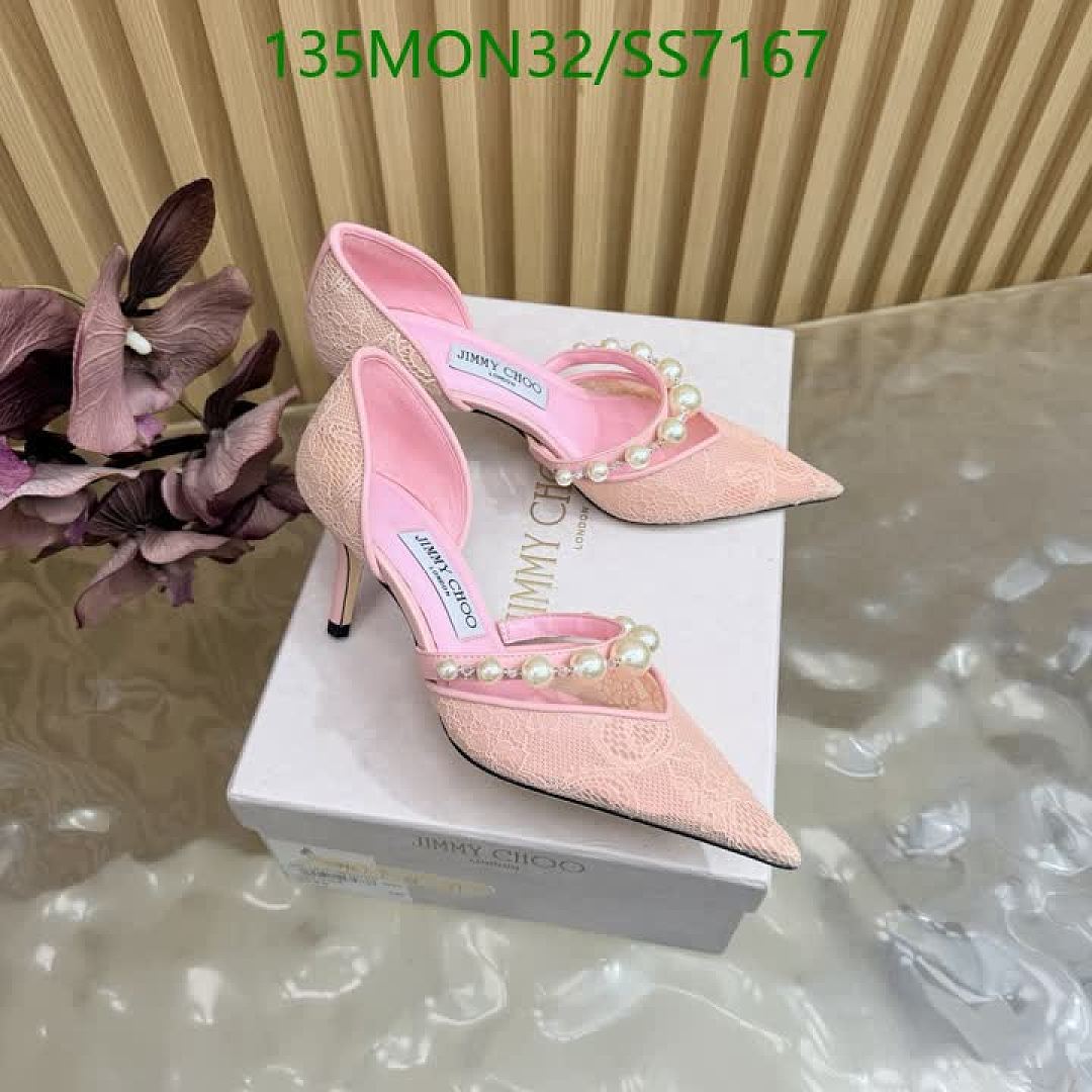 Jimmy Choo-Women Shoes Code: SS7167 $: 135USD