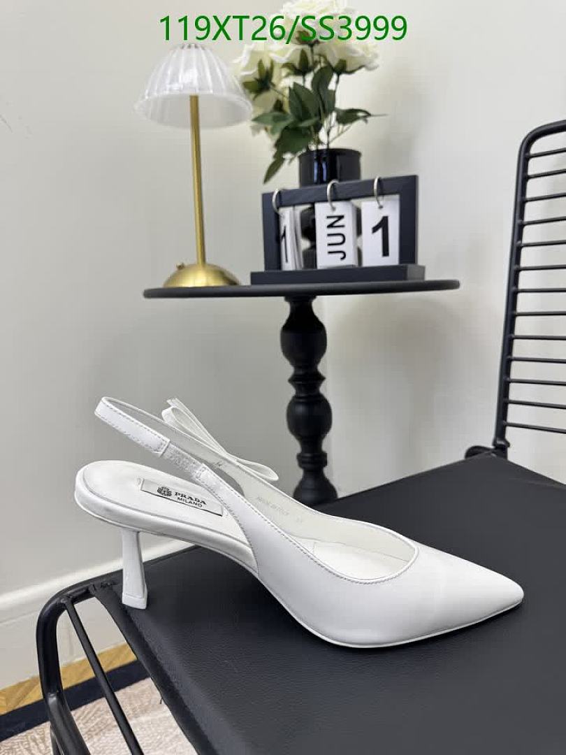 Prada-Women Shoes Code: SS3999 $: 119USD