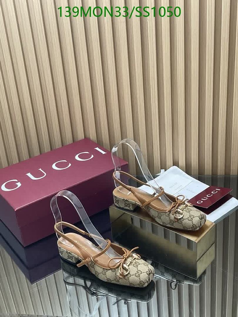 Gucci-Women Shoes Code: SS1050 $: 139USD