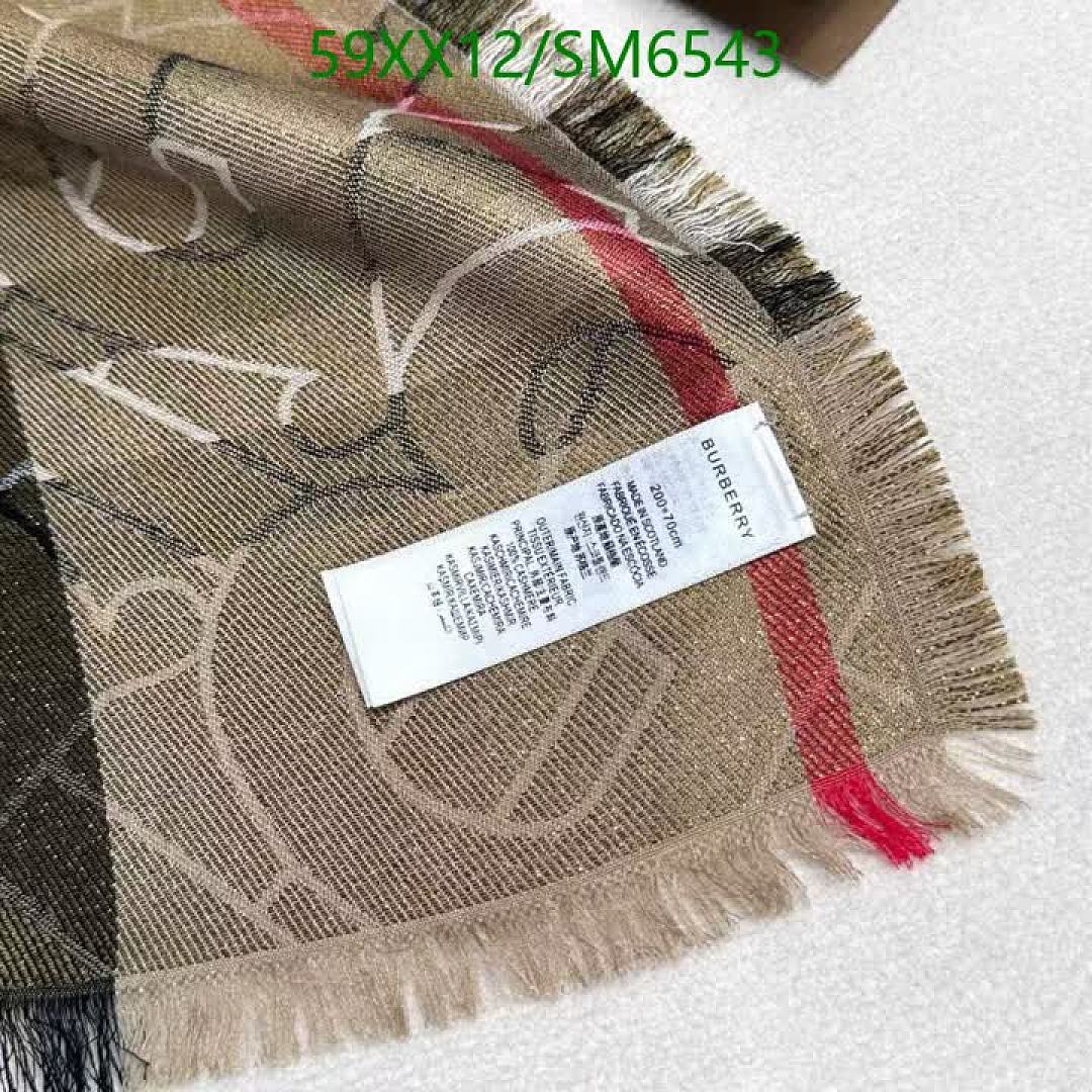 Burberry-Scarf Code: SM6543 $: 59USD