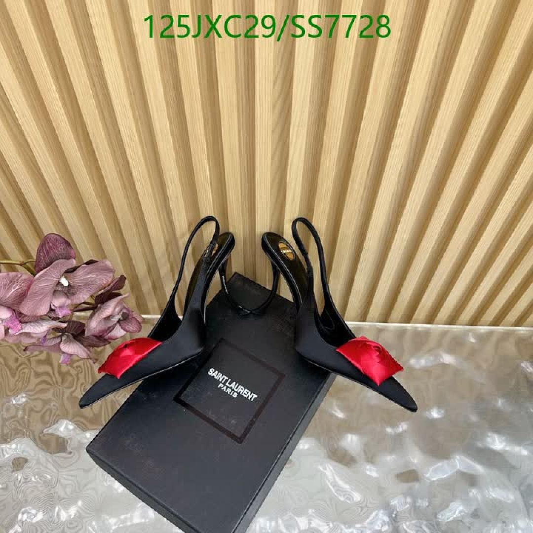 YSL-Women Shoes Code: SS7728 $: 125USD
