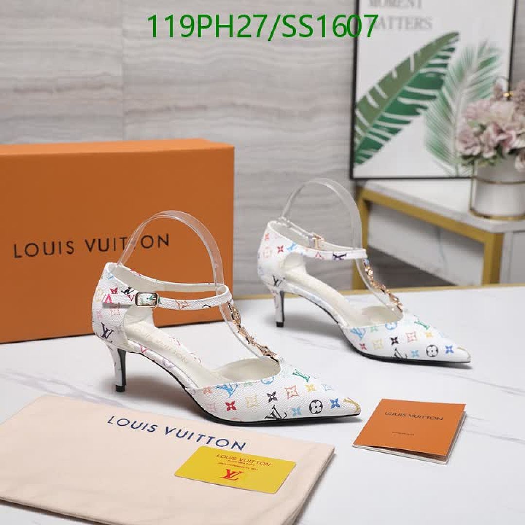 LV-Women Shoes Code: SS1607 $: 119USD