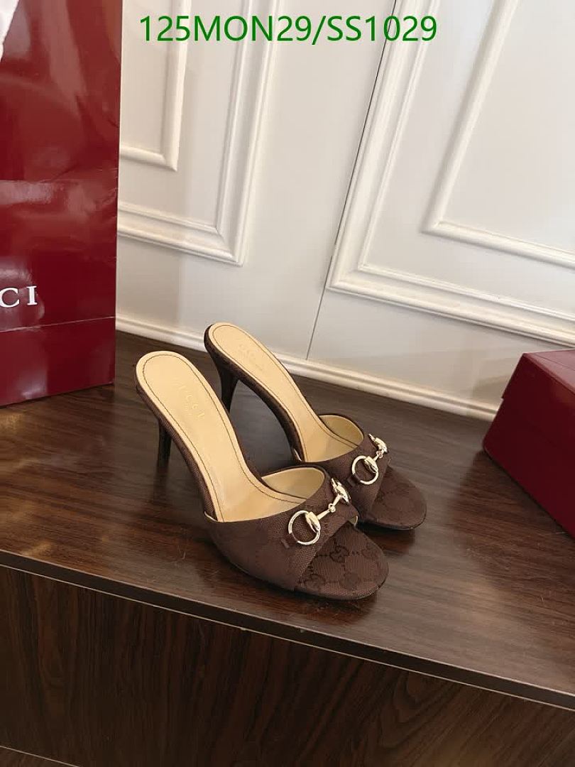 Gucci-Women Shoes Code: SS1029 $: 125USD