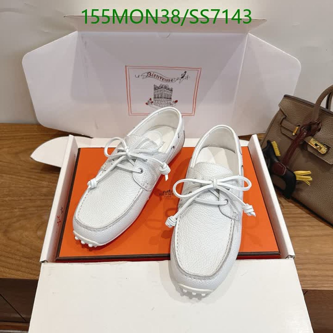 Hermes-Men shoes Code: SS7143 $: 155USD