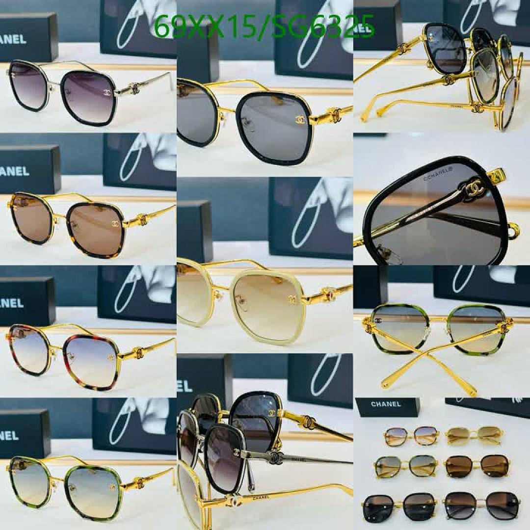 Chanel-Glasses Code: SG6325 $: 69USD