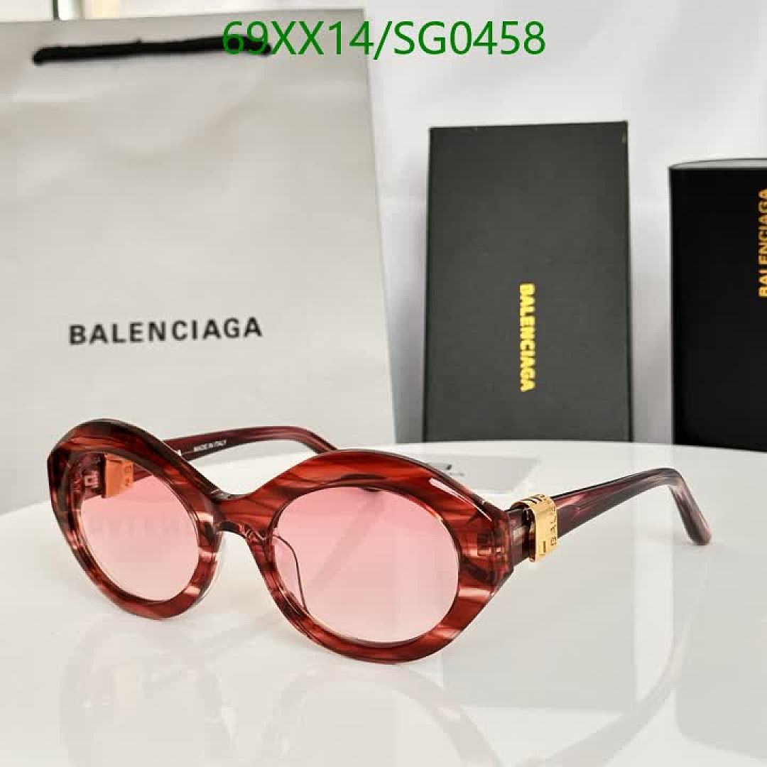 Balenciaga-Glasses Code: SG0458 $: 69USD